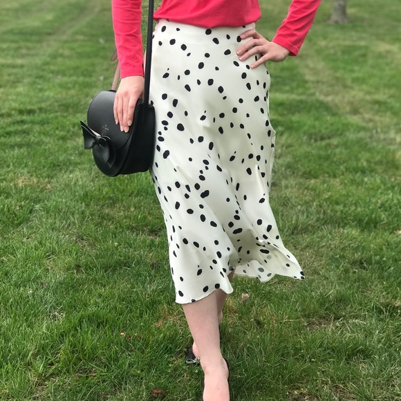 Dalmatian print midi skirt - Picture 6 of 6